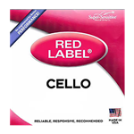 SS6107 4/4 Cello String Set - Red Label