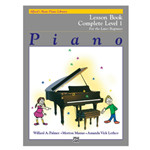 Alfred's Basic Piano Library: Lesson Book Complete 1 (1A/1B)