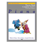 Alfred's Basic Piano Library Theory Book 1A & 1B complete