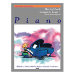 Alfred's Basic Piano Library Recital Book 1A & 1B complete