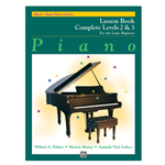 Alfred Basic Piano - Lesson for Later Beginner Complete (2 & 3)