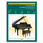 Alfred's Basic Piano Library Lesson Book 2 & 3 complete