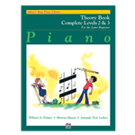 Alfred's Basic Piano Library Theory Book 2 & 3 complete