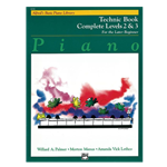 Alfred's Basic Piano Library Technic Book 2 & 3 complete