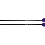 F2 Marimba Mallets - Hard - Purple Yarn - Birch