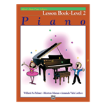 Alfred's Basic Piano Library Lesson Book 2