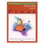 Alfred's Basic Piano Library Technic Book 2