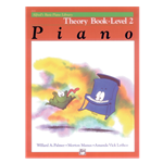 Alfred's Basic Piano Library Theory Book 2