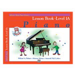 Alfred Basic Piano - Lesson 1A with CD