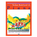 Alfred's Basic Piano Library Technic Book 1A