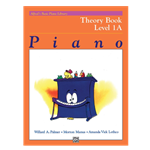 Alfred's Basic Piano Library Theory Book 1A