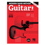 Modern Band Method Book 1 Guitar, A Beginner's Guide  for group or Private Instruction with online audio access code