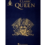 Classic Queen - authentic transcriptions with notes and tablelature