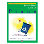 Alfred's Basic Piano Library Theory Book 1B