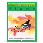 Alfred's Basic Piano Library Technic Book 1B