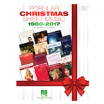 Popular Christmas Sheet Music 1980-2017 - piano/vocal/guitar