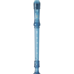 YRS20BB Soprano Recorder - Blue, Key of C, Baroque Fingering