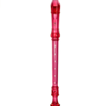 YRS20BP Soprano Recorder - Pink, Key of C, Baroque Fingering