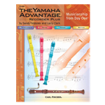 Yamaha Advantage Recorder Plus with online access - student book
