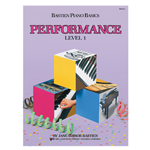 Bastien Piano Basics Performance Level 1