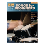 Drum Play-Along Songs for Beginners, Volume 32, with online audio access code