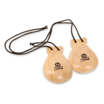 LPA131 Aspire Wood Hand Held Castanets