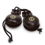 LP432 Double Castanets - Ebony Hand Held