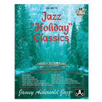 Jazz Holiday Classics Aebersold  Vol 78 Play-Along with CD