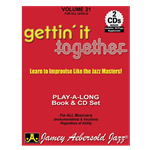 Gettin It Together Aebersold Vol 21 Play-Along with CD