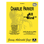 Charlie Parker All "Bird" Aebersold Vol 6 Play-Along with CD
