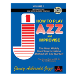 How To Play And Improvise -Aebersold Vol 1 Play-Along with CD