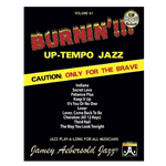 Burnin!!! Up-tempo Jazz - Aebersold Vol 61 Play-Along with CD
