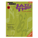 Jazz in Three - Jazz Play-Along Vol 31 with CD