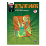 Easy Latin Standards for C, Bb, Eb & BC - Jazz Easy Play-Along Vol 3 with CD's