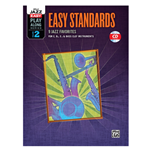 Easy Standards- Easy Jazz Play-Along Vol 2 for C, Bb, Eb & Bass Clef with CD