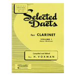 Selected Duets for Clarinet Volume 1 - Easy to Medium