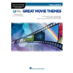 Great Movie Themes for Trumpet  with online audio access
