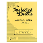 Selected Duets for French Horn Volume 1 - Easy to Medium