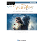 Disney Beauty and the Beast - Flute Instrumental Play-Along with online audio access