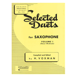 Selected Duets for Saxophone Volume 1 - Easy to Medium