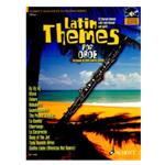 Latin Themes for Oboe with CD