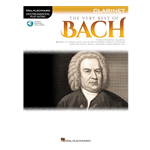 The Very Best of Bach with online audio access - clarinet