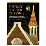 Sunday School Classics for Bassoon or Trombone or Euphonium, BC with CD