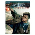 Harry Potter™ Instrumental Solos for Trombone, Selections from the Complete Film Series with CD