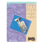 Canadian Brass Book of Intermediate Tuba Solos with piano accompaniment and CD