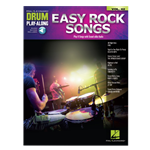 Easy Rock Songs Drum Play-Along Volume 42 with online audio access code