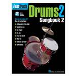 FastTrack Drum Songbook 2  Level 2 with online audio access code