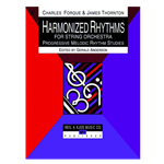 Harmonized Rhythms for String Orchestra Viola Book