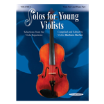 Solos for Young Violists Volume 1 viola part with piano accompaniment