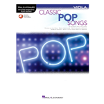 Classic Pop Songs  for Viola with online audio access